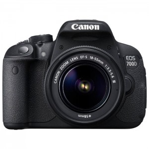 Фотоаппарат зеркальный Canon EOS 700D EF-S 18-55 III
