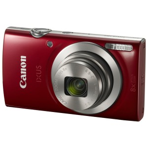 Компактный цифровой фотоаппарат Canon IXUS 185 Red