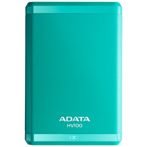 Внешний жесткий диск 2.5" ADATA HV100 1TB Blue (AHV100-1TU3-CBL)