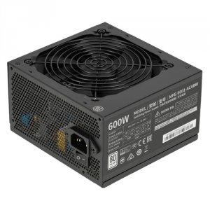 Блоки питания Cooler Master MWE 600 White 230V - V2 (черный) (MPE-6001-ACABW-EU)
