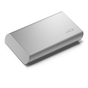 Внешний диск SSD для Mac LaCie Portable SSD v2 STKS1000400 (серый)
