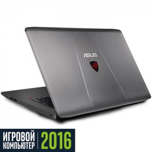 Ноутбук игровой ASUS GL752VW-T4236T