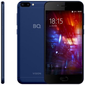 Смартфон BQ Mobile BQ 5203 Vision Темно-синий