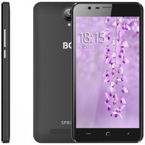 Смартфон BQ Mobile BQ Mobile BQ-5590 Spring Черный