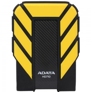 Внешний жесткий диск 2.5" ADATA DashDrive Durable HD710 1TB Yellow