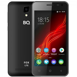 Смартфон BQ Mobile BQ 4500L Fox LTE Черный