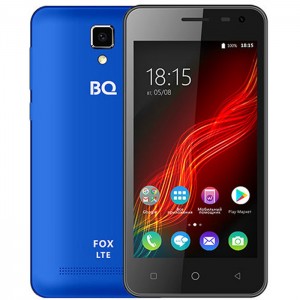 Смартфон BQ Mobile BQ 4500L Fox LTE Синий