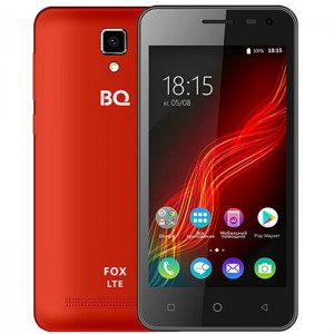 Смартфон BQ Mobile BQ 4500L Fox LTE Красный
