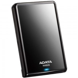 Внешний жесткий диск 2.5" ADATA AHV620-1TU3-CBK