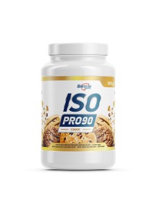 Протеин GeneticLab Сывороточный изолят ISO PRO 90 (печенье) 900 гр