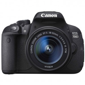 Фотоаппарат зеркальный Canon EOS 700D Kit 18-55 IS STM Black