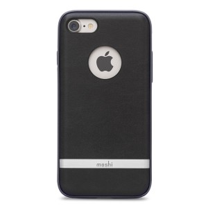 Кейс для iPhone Moshi для iPhone 7 Napa Charcoal Black (99MO088003)