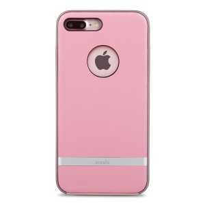 Кейс для iPhone Moshi iGlaze Napa Melrose Pink (99MO090303)