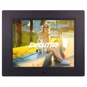 Цифровая фоторамка Digma PF-833 Black