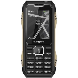 Мобильный телефон teXet TM-D424 (черный)