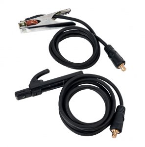 Комплект сварочных кабелей Quattro Elementi сварочных KIT-30 TK 35-50 641-985 (черный)