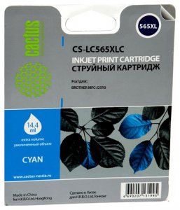 Картридж Cactus CS-LC565XLC