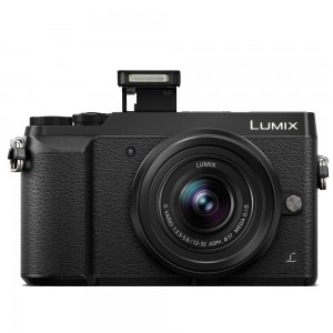 Цифровой фотоаппарат со сменной оптикой Panasonic Lumix DMC-GX80 Kit 12-32mm Black