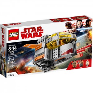 Конструктор Lego Lego Star Wars 75176 Лего Звездные Войны Транспортный корабль Сопротивления