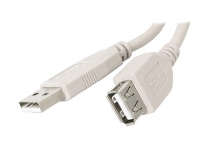 Аксессуар ATcom AT4717 USB 2.0 A (M) - A (F) 5 м