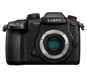 Беззеркальный фотоаппарат Panasonic Lumix DC-GH5 Mark II Body (DC-GH5M2EE)