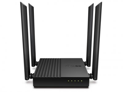 Беспроводной роутер TP-LINK Archer C64 (черный) (ARCHER C64)