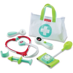Развивающие игрушки для малышей Mattel Mattel Fisher-Price DVH14 Фишер Прайс Медицинский набор