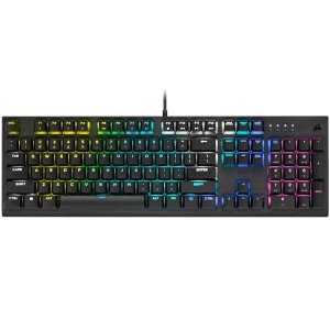 Игровая клавиатура Corsair K60 RGB Pro Low Profile (CH-910D018-RU)