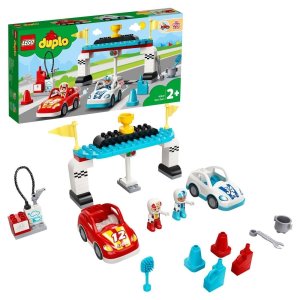 Конструктор детский Lego LEGO DUPLO 10947 Конструктор ЛЕГО ДУПЛО Гоночные машины
