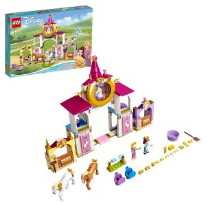 Конструктор Lego LEGO Disney Princess 43195 Конструктор ЛЕГО Принцессы Дисней Королевская конюшня Белль и Рапунцель