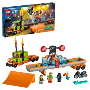 Конструкторы Lego LEGO City 60294 Конструктор ЛЕГО Город Stuntz Грузовик для шоу каскадеров