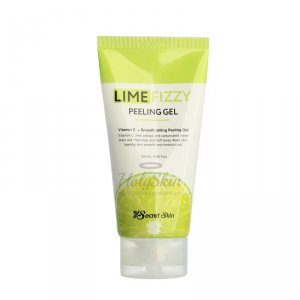 Гель-скатка с экстрактом лайма Secret Skin Lime Fizzy Peeling Gel (SS 10)