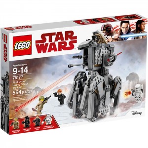 Конструктор Lego Lego Star Wars 75177 Лего Звездные Войны Тяжелый разведывательный шагоход Первого Ордена