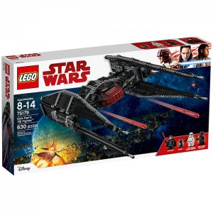 Конструктор Lego Lego Star Wars 75179 Лего Звездные Войны Истребитель СИД Кайло Рена