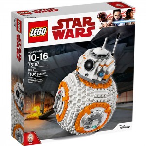 Конструктор Lego Lego Star Wars 75187 Лего Звездные Войны ВВ-8