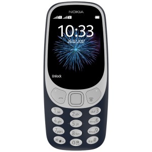 Мобильный телефон Nokia 3310 (2017) Dark Blue