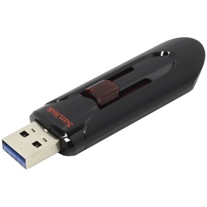 Флеш-диск SanDisk Cruzer Glide USB 3.0 64GB (SDCZ600-064G-G35)