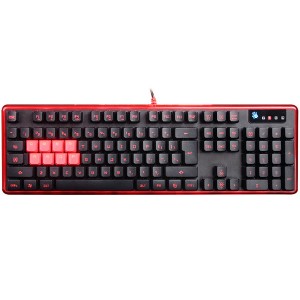Игровая клавиатура A4Tech Bloody B2278 Black/Red