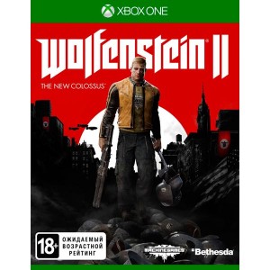 Видеоигра для Xbox One . Wolfenstein II: The New Colossus