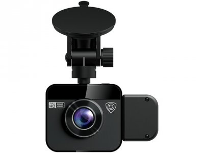 Автомобильный видеорегистратор Prestigio RoadRunner 380 black