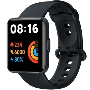 Смарт-часы Xiaomi Умные часы Xiaomi Redmi Watch 2 Lite, черные (BHR5436GL)