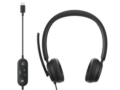 Наушники Microsoft Modern USB-C Hdwr (I6N-00002) (черный)