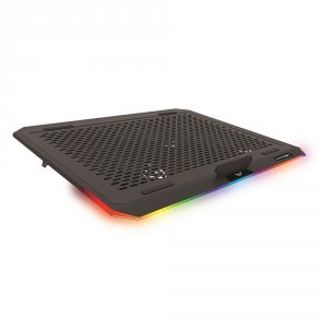 Охлаждающая подставка для ноутбука Crown CMLS-150 black