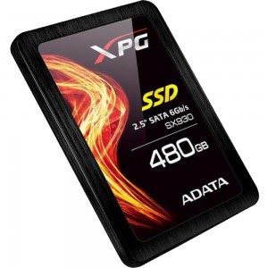 Внутренний SSD накопитель ADATA ASX930SS3-480GM-C