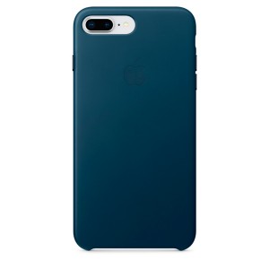 Кейс для iPhone Apple iPhone 8 Plus / 7 Plus Leather Cosmos Blue