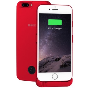 Чехол-аккумулятор InterStep для iPhone 7 Plus/6 Plus 5000мАч Red