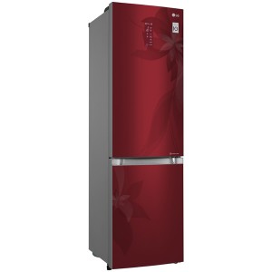 Холодильник с нижней морозильной камерой LG 0 GA-B499TGRF