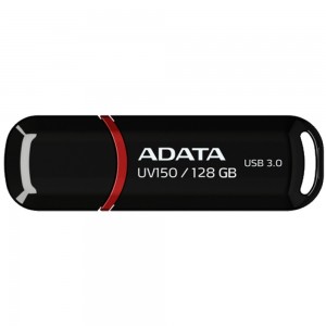 USB Flash накопитель ADATA AUV150-128G-RBK