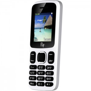 Мобильный телефон Fly FF180 Белый