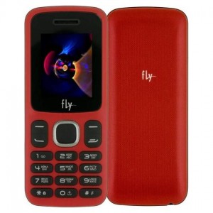 Мобильный телефон Fly FF180 Красный